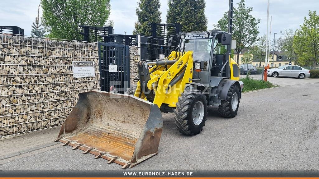 Wacker Neuson Radlader WL54, Kabine abnehmbar, 3. Steuerkreis - Wheel loader: picture 2 Wacker Neuson Radlader WL54, Kabine abnehmbar, 3. Steuerkreis - Wheel loader: picture 2