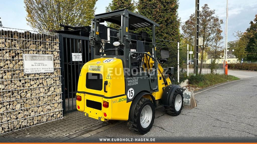 Wacker Neuson WL20 E, Radlader, Zusatzhydraulik, Schnellwechsler - Wheel loader: picture 3 Wacker Neuson WL20 E, Radlader, Zusatzhydraulik, Schnellwechsler - Wheel loader: picture 3