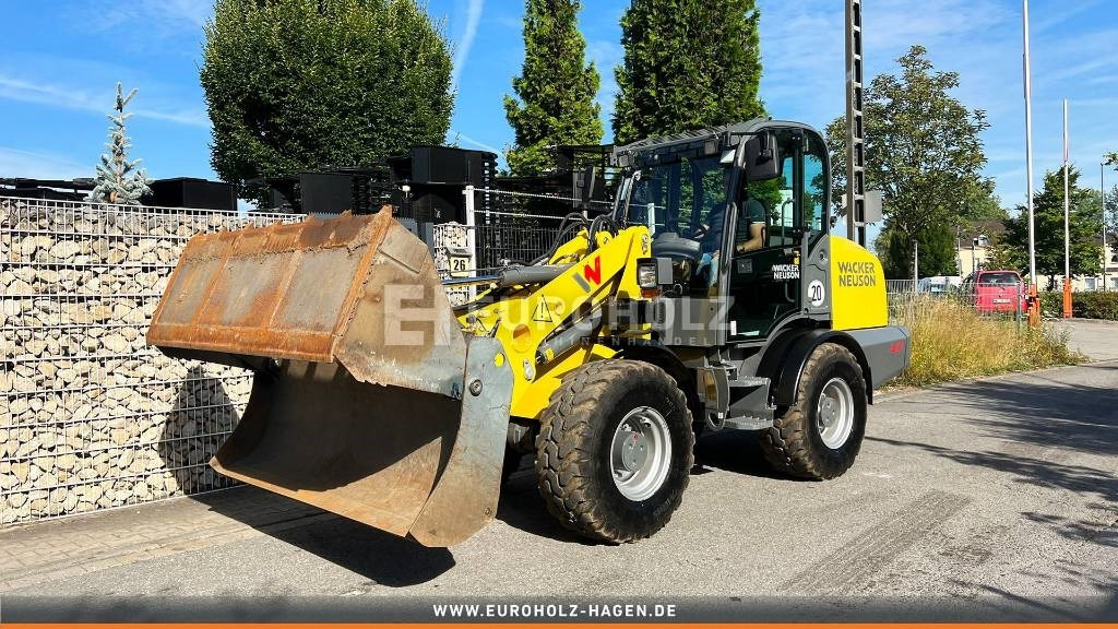 Wacker Neuson WL60 Radlader, hydr. Klappschaufel, 3. Steuerkreis - Wheel loader: picture 1 Wacker Neuson WL60 Radlader, hydr. Klappschaufel, 3. Steuerkreis - Wheel loader: picture 1