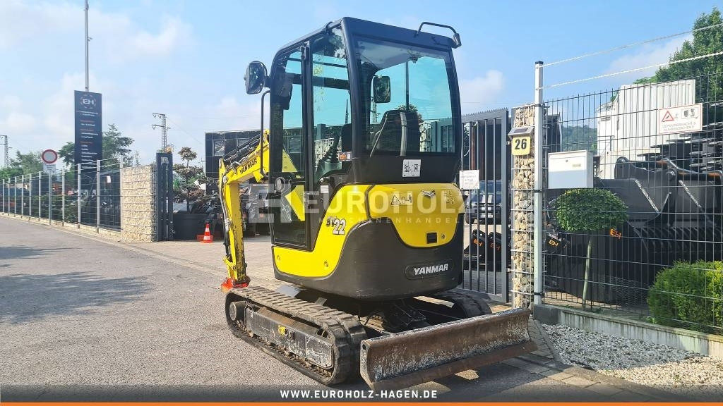 Yanmar SV 22 - Mini excavator: picture 5 Yanmar SV 22 - Mini excavator: picture 5