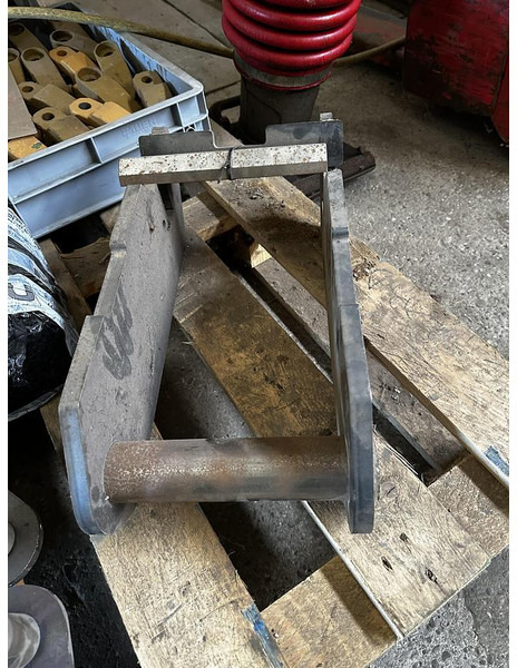 Big Anschweißteil mit VTN / Martin alt Aufnahme - Attachment: picture 2 Big Anschweißteil mit VTN / Martin alt Aufnahme - Attachment: picture 2