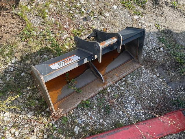 Big Böschungslöffel 100 cm mit Lehnhoff MS01 Symlock Aufnahme - Bucket: picture 1 Big Böschungslöffel 100 cm mit Lehnhoff MS01 Symlock Aufnahme - Bucket: picture 1