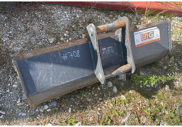 Big Böschungslöffel 100 cm mit Lehnhoff MS01 Symlock Aufnahme - Bucket: picture 4 Big Böschungslöffel 100 cm mit Lehnhoff MS01 Symlock Aufnahme - Bucket: picture 4