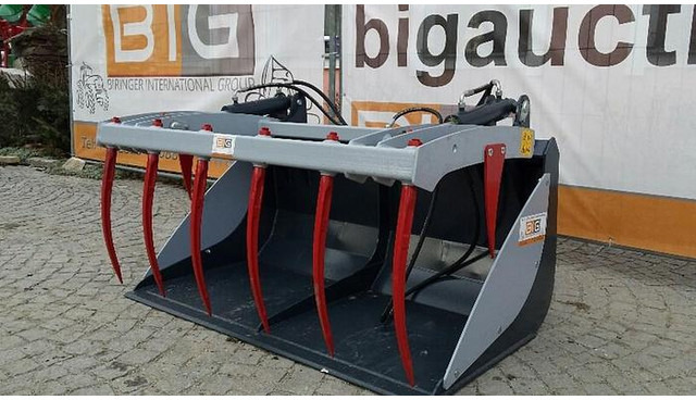 Big Krokodilschaufle 150cm passend zu Bobcat 114 cm Aufnahme - Bucket: picture 4 Big Krokodilschaufle 150cm passend zu Bobcat 114 cm Aufnahme - Bucket: picture 4