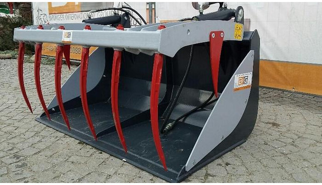 Big Krokodilschaufle 150cm passend zu Bobcat 114 cm Aufnahme - Bucket: picture 2 Big Krokodilschaufle 150cm passend zu Bobcat 114 cm Aufnahme - Bucket: picture 2