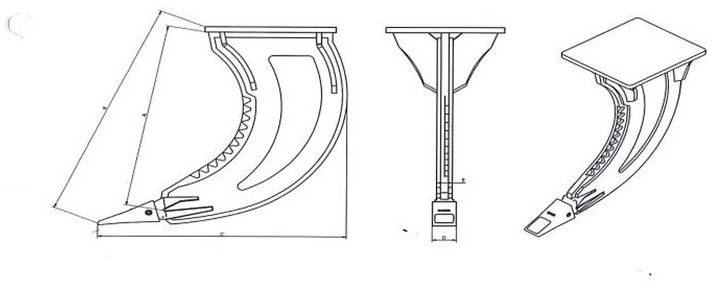 Big Reißzahn Ripper - Ripper: picture 3 Big Reißzahn Ripper - Ripper: picture 3