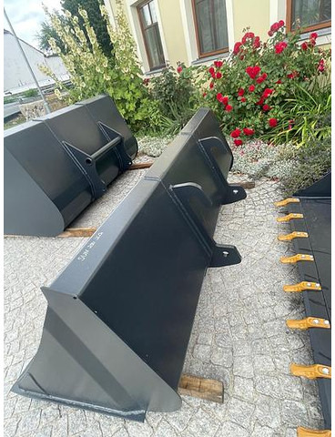 Big SUN Schwergutschaufel 250 cm mit Atlas Aufnahme - Bucket: picture 4 Big SUN Schwergutschaufel 250 cm mit Atlas Aufnahme - Bucket: picture 4