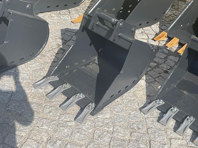 Big Tieflöffel 50 cm mit Martin M3 Aufnahme - Bucket: picture 1 Big Tieflöffel 50 cm mit Martin M3 Aufnahme - Bucket: picture 1