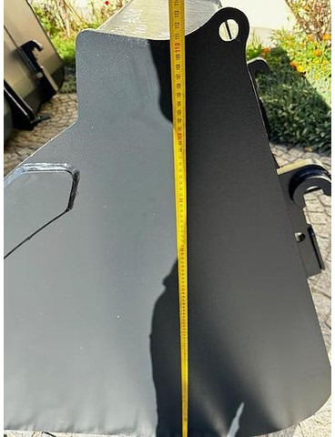 Big Volumenschaufel 200 cm mit Merlo ZM2 Aufnahme - Bucket: picture 4 Big Volumenschaufel 200 cm mit Merlo ZM2 Aufnahme - Bucket: picture 4