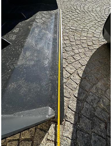 Big Volumenschaufel 220 cm mit Liebherr 506 Aufnahme - Bucket: picture 2 Big Volumenschaufel 220 cm mit Liebherr 506 Aufnahme - Bucket: picture 2
