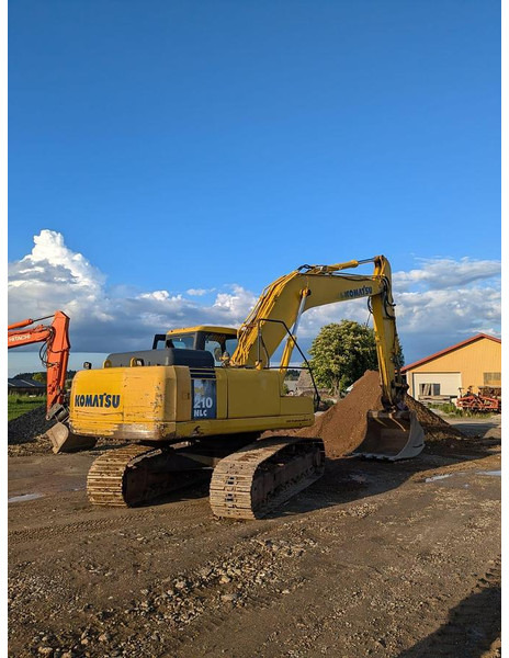 Komatsu PC210 NLC Hydraulikbagger - Excavator: picture 1 Komatsu PC210 NLC Hydraulikbagger - Excavator: picture 1