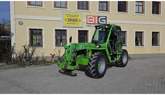 Loader Merlo P41.7 Teleskoplader: picture 8