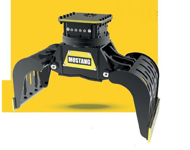 Mustang GRP150 Abbruch- & Sortiergreifer - Grapple: picture 1 Mustang GRP150 Abbruch- & Sortiergreifer - Grapple: picture 1