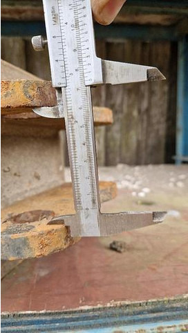 Spare parts Bagger Aufnahme passend zu 1 - 2,5 t Bagger: picture 8
