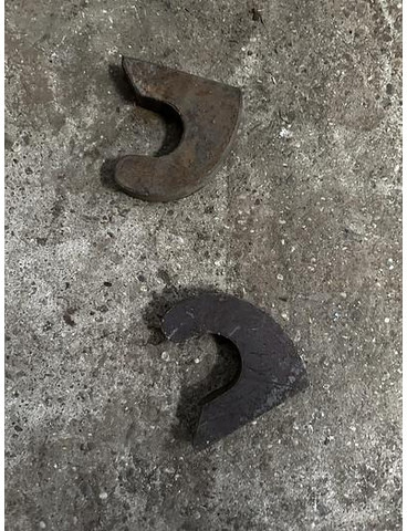 Big Anschweißhaken Merlo (Lose) - Spare parts: picture 1 Big Anschweißhaken Merlo (Lose) - Spare parts: picture 1