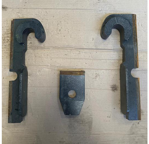 Big Anschweißhaken passend zu Merlo Aufnahme Heavy Duty Ausführung - Spare parts: picture 1 Big Anschweißhaken passend zu Merlo Aufnahme Heavy Duty Ausführung - Spare parts: picture 1
