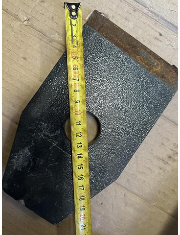 Big Anschweißhaken passend zu Merlo Aufnahme Heavy Duty Ausführung - Spare parts: picture 3 Big Anschweißhaken passend zu Merlo Aufnahme Heavy Duty Ausführung - Spare parts: picture 3