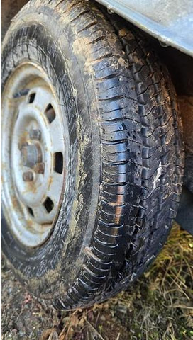 Tandemachs Tieflader - Low loader trailer: picture 4 Tandemachs Tieflader - Low loader trailer: picture 4