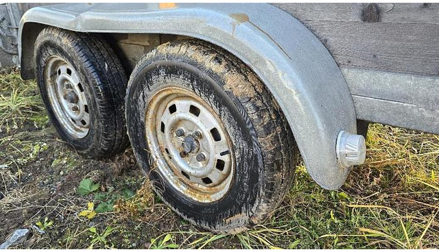 Tandemachs Tieflader - Low loader trailer: picture 3 Tandemachs Tieflader - Low loader trailer: picture 3