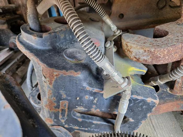 Terex / Fermec / MF Schnellwechsler - Quick coupler: picture 2 Terex / Fermec / MF Schnellwechsler - Quick coupler: picture 2