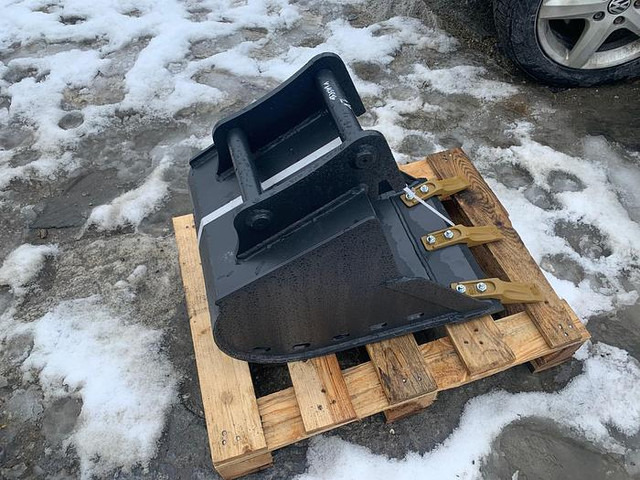 Tieflöffel 40 cm mit Lehnhoff MS08 Aufnahme - Bucket: picture 3 Tieflöffel 40 cm mit Lehnhoff MS08 Aufnahme - Bucket: picture 3