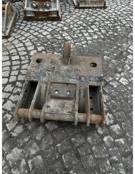 WIMMER Anbauplatte - Quick coupler: picture 3 WIMMER Anbauplatte - Quick coupler: picture 3