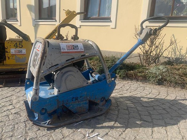Weber CR5 Rüttelplatte - Vibratory plate: picture 1 Weber CR5 Rüttelplatte - Vibratory plate: picture 1