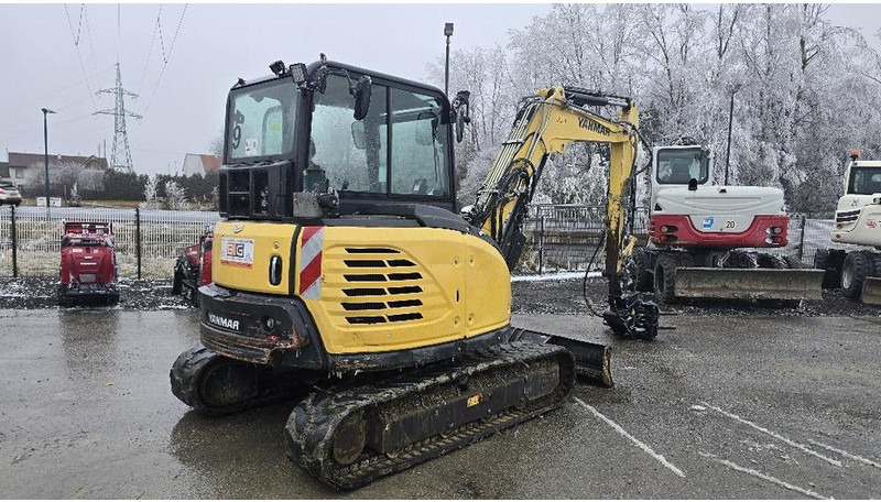 Yanmar SV60-A Bagger mit JAK 250 Fällgreifer - Excavator: picture 4 Yanmar SV60-A Bagger mit JAK 250 Fällgreifer - Excavator: picture 4