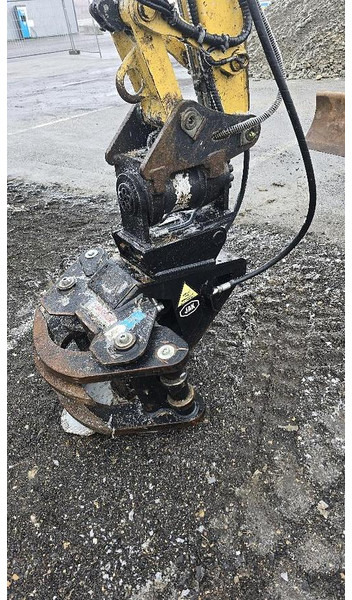 Excavator Yanmar SV60-A Bagger mit JAK 250 Fällgreifer: picture 6 Excavator Yanmar SV60-A Bagger mit JAK 250 Fällgreifer: picture 6