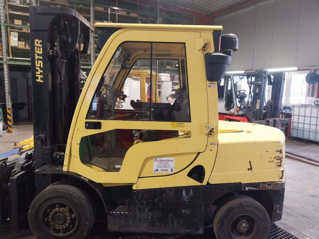 Hyster H4.5FTS5 - Forklift: picture 1 Hyster H4.5FTS5 - Forklift: picture 1