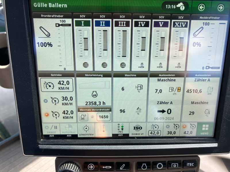 John Deere 6R250 mit FKH/ FZW/ CommandPro - Farm tractor: picture 3 John Deere 6R250 mit FKH/ FZW/ CommandPro - Farm tractor: picture 3