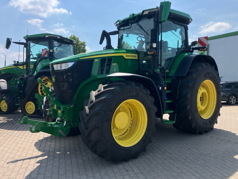 John Deere 7R290 Garantie bis 02/2027 inkl. FKH/FZW - Farm tractor: picture 1 John Deere 7R290 Garantie bis 02/2027 inkl. FKH/FZW - Farm tractor: picture 1