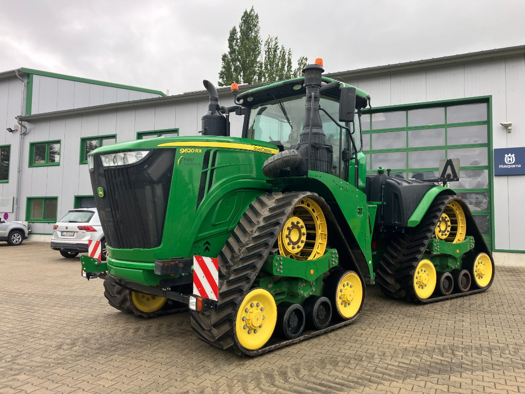 John Deere 9620RX Neue Raupenlaufbänder/ Top Zustand! - Farm tractor: picture 1 John Deere 9620RX Neue Raupenlaufbänder/ Top Zustand! - Farm tractor: picture 1