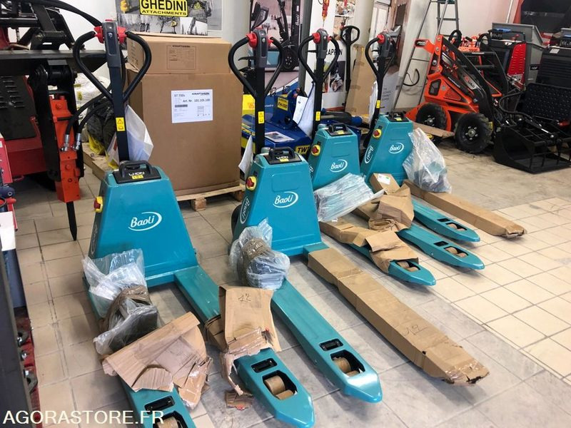 1 Transpalette Electrique 1500 Kg BAOLI - NEUF - Construction equipment: picture 1 1 Transpalette Electrique 1500 Kg BAOLI - NEUF - Construction equipment: picture 1