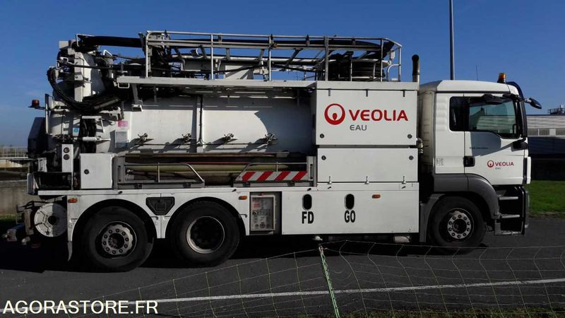 AD-552-EH CAMION HYDROCUREUR MAN TGS - Vacuum truck: picture 3 AD-552-EH CAMION HYDROCUREUR MAN TGS - Vacuum truck: picture 3