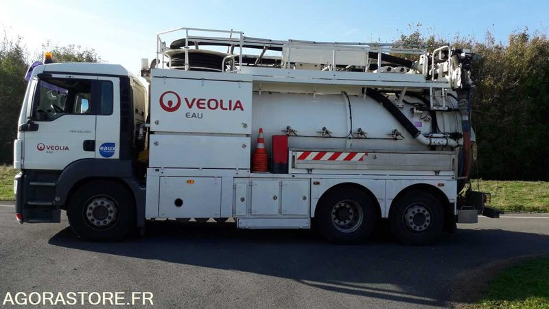 AD-552-EH CAMION HYDROCUREUR MAN TGS - Vacuum truck: picture 1 AD-552-EH CAMION HYDROCUREUR MAN TGS - Vacuum truck: picture 1