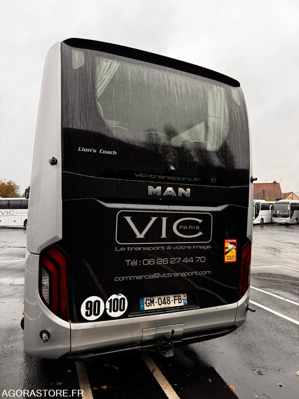 AUTOCAR MAN LIONS COACH R10 / 13M / 53+1+1+WC / 308 703KM - Coach: picture 2 AUTOCAR MAN LIONS COACH R10 / 13M / 53+1+1+WC / 308 703KM - Coach: picture 2