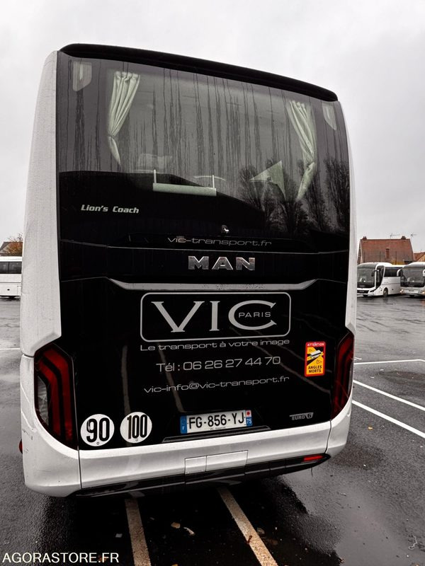 AUTOCAR MAN LIONS COACH R10 / 13M / 55+1+1+WC / 267 144KM - Coach: picture 2 AUTOCAR MAN LIONS COACH R10 / 13M / 55+1+1+WC / 267 144KM - Coach: picture 2