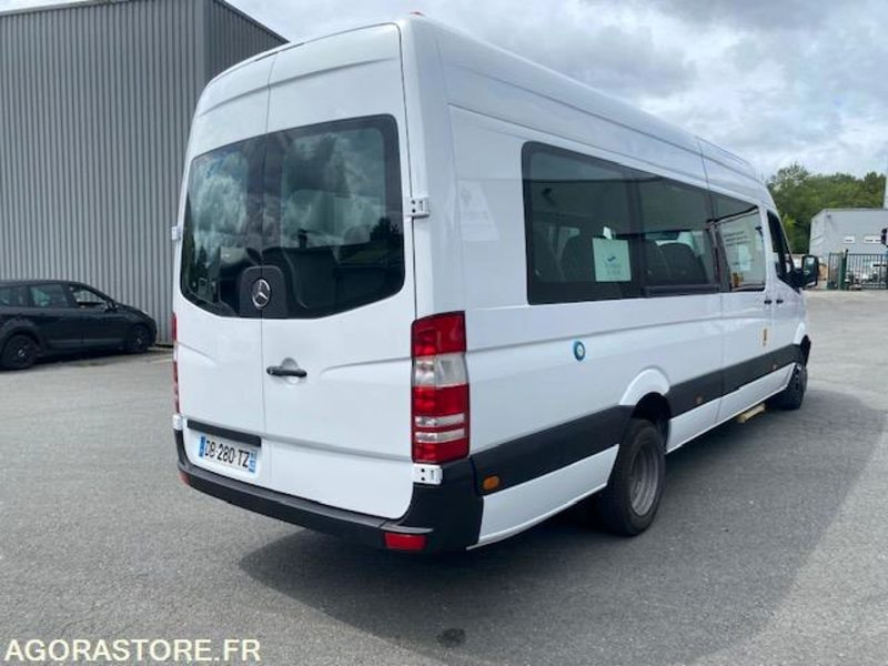 AUTOCAR MERCEDES SPRINTER 2013 20 PLACES MAP - 241 000 KM - Minibus, Passenger van: picture 4 AUTOCAR MERCEDES SPRINTER 2013 20 PLACES MAP - 241 000 KM - Minibus, Passenger van: picture 4