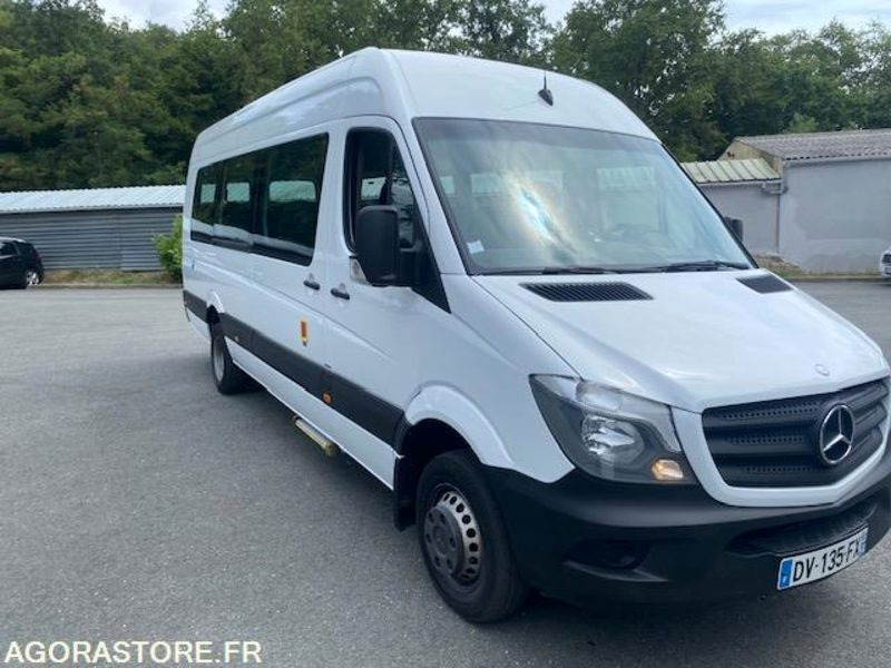 AUTOCAR MERCEDES SPRINTER 2015 22 PLACES BOITE AUTO MAP - 309 000 KM - Minibus, Passenger van: picture 3 AUTOCAR MERCEDES SPRINTER 2015 22 PLACES BOITE AUTO MAP - 309 000 KM - Minibus, Passenger van: picture 3