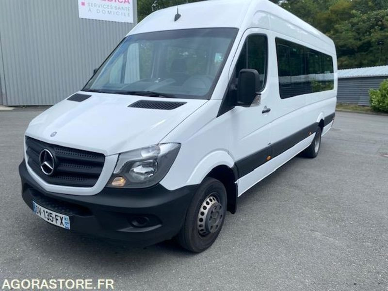 AUTOCAR MERCEDES SPRINTER 2015 22 PLACES BOITE AUTO MAP - 309 000 KM - Minibus, Passenger van: picture 1 AUTOCAR MERCEDES SPRINTER 2015 22 PLACES BOITE AUTO MAP - 309 000 KM - Minibus, Passenger van: picture 1