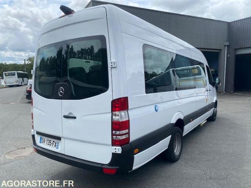 AUTOCAR MERCEDES SPRINTER 2015 22 PLACES BOITE AUTO MAP - 309 000 KM - Minibus, Passenger van: picture 5 AUTOCAR MERCEDES SPRINTER 2015 22 PLACES BOITE AUTO MAP - 309 000 KM - Minibus, Passenger van: picture 5