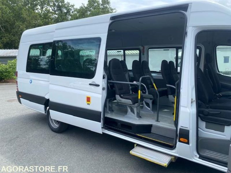AUTOCAR MERCEDES SPRINTER 2015 22 PLACES BOITE AUTO MAP - 309 000 KM - Minibus, Passenger van: picture 4 AUTOCAR MERCEDES SPRINTER 2015 22 PLACES BOITE AUTO MAP - 309 000 KM - Minibus, Passenger van: picture 4