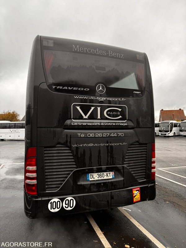 AUTOCAR MERCEDES TRAVEGO 15 RHD / 12M / 49+1+1+WC / 331 855KM - Coach: picture 3 AUTOCAR MERCEDES TRAVEGO 15 RHD / 12M / 49+1+1+WC / 331 855KM - Coach: picture 3