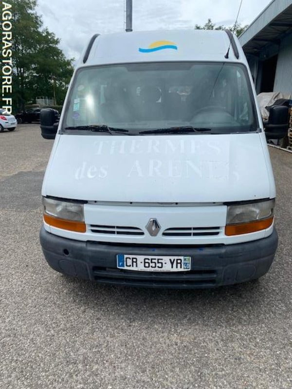 AUTOCAR RENAULT MASTER 2001 16 PLACES MAP - 573 000 KM - Minibus, Passenger van: picture 3 AUTOCAR RENAULT MASTER 2001 16 PLACES MAP - 573 000 KM - Minibus, Passenger van: picture 3