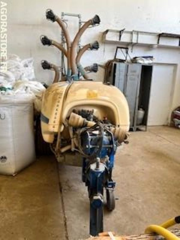 Atomiseur trainé Simplex 1500 - Agricultural machinery: picture 2 Atomiseur trainé Simplex 1500 - Agricultural machinery: picture 2