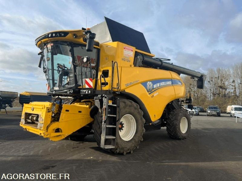MOISSONNEUSE BATTEUSE NEW HOLLAND CR 9.80 - 2019 / 2523 HEURES - Agricultural machinery: picture 1 MOISSONNEUSE BATTEUSE NEW HOLLAND CR 9.80 - 2019 / 2523 HEURES - Agricultural machinery: picture 1
