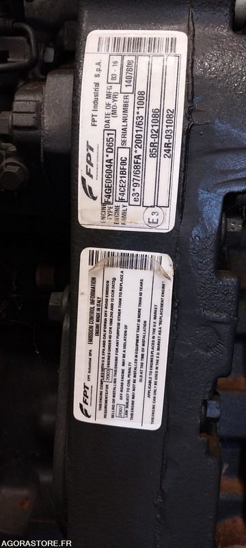 Motopompe IRTEC + accessoires de 2016 - Agricultural machinery: picture 5 Motopompe IRTEC + accessoires de 2016 - Agricultural machinery: picture 5