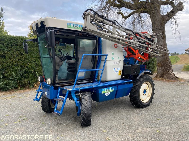 PULVE AUTOMOTEUR FREMA SATURNE - 2013 - Agricultural machinery: picture 3 PULVE AUTOMOTEUR FREMA SATURNE - 2013 - Agricultural machinery: picture 3