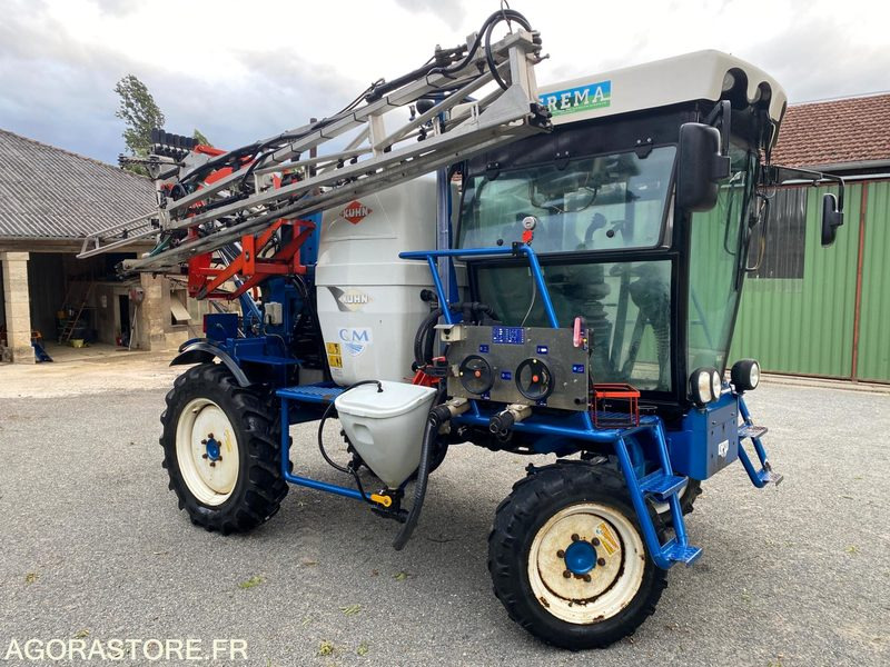 PULVE AUTOMOTEUR FREMA SATURNE - 2013 - Agricultural machinery: picture 1 PULVE AUTOMOTEUR FREMA SATURNE - 2013 - Agricultural machinery: picture 1